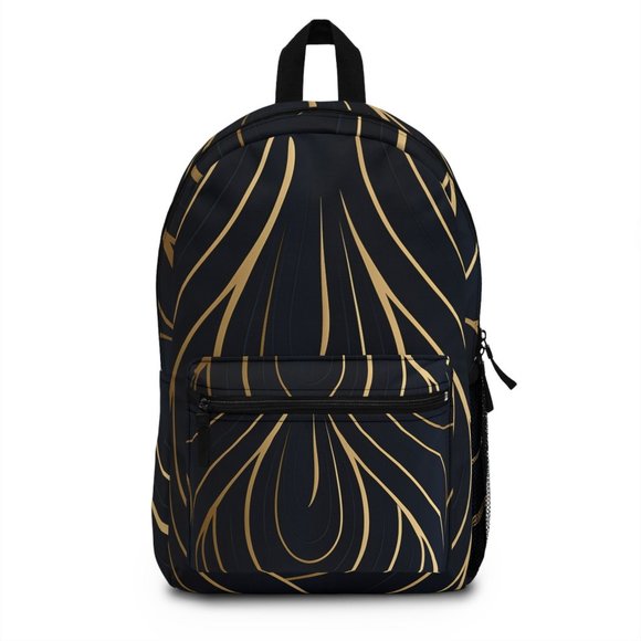 Minimalist modern profile backpack | Back to school | unisex bag | Gift for back - Picture 1 of 6